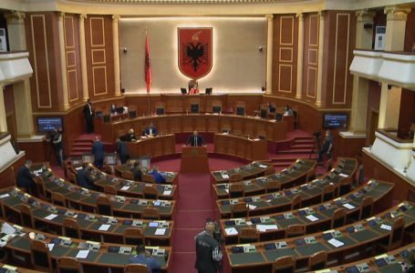 ​Kuvendi voton pro kërkesës për shkarkimin e Metës dhe ngritjes së Komisionit Hetimor