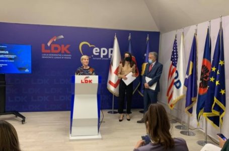 ​LDK: Qeveria pa parime në dialogun me Serbinë