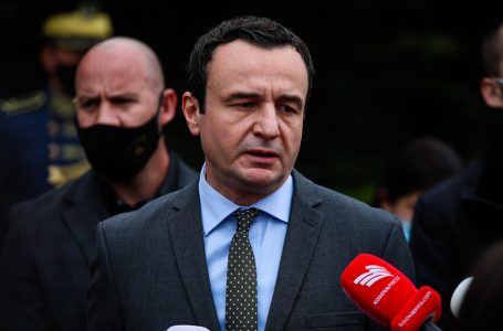 Reagon ​Kurti në mbrojtje të Gërvallës