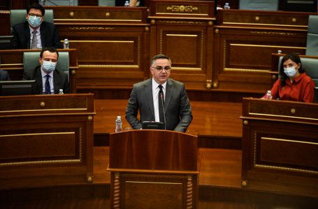 ​Tahiri e quan të dobët Qeverinë Kurti