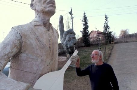 Skulptura, arti i  Luan Mulliqit