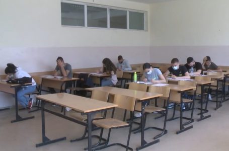 U mbajt testi i arritshmërisë për klasët e nënta