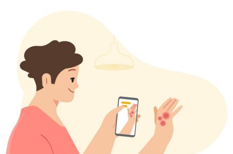Aplikacioni AI i Google njeh 288 gjendje të lëkurës