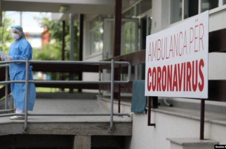 Bie numri i pacientëve që po trajtohen në klinikat COVID dhe spitalet e përgjithshme