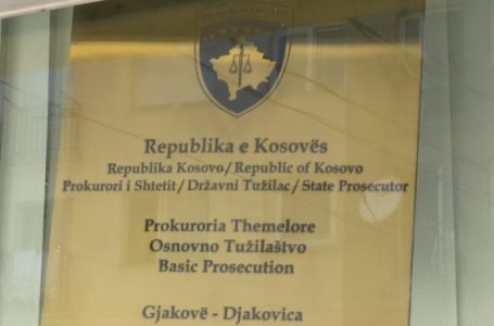 Aktakuza ndaj dy policëve në Gjakovë për keqpërdorim të detyrës dhe për dhënie ryshfeti