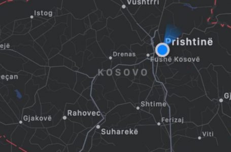 Apple Maps, nga gjuha serbe i kthen në gjuhën shqipe emrat e lokacioneve të Kosovës