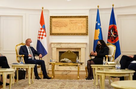 ​Osmani: Kosovës duhet t’i jepet liberalizimi i vizave menjëherë