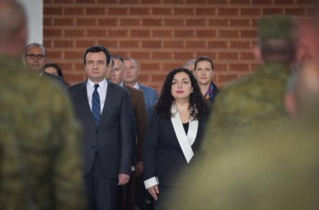 ​Osmani dhe Kurti vizitojnë ushtarët e FSK-së në “Defender Europe 21”