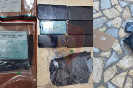​Operacion antidrogë në Durrës: Arrestohen 4 persona, sekuestrohet 900 gramë kokainë