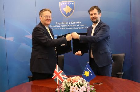 Ministria e Kulturës përfituese e ndihmës nga Ambasada e Britanisë së Madhe
