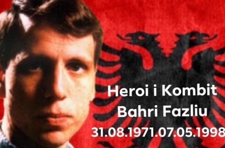 ​23 vjet nga rënia e Bahri Fazliut