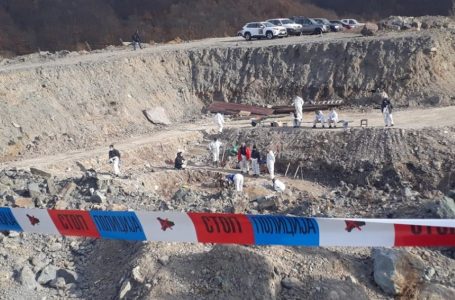 Vazhdojnë gërmimet në Kizhevak për mbetjet mortore të viktimave të luftës në Kosovë