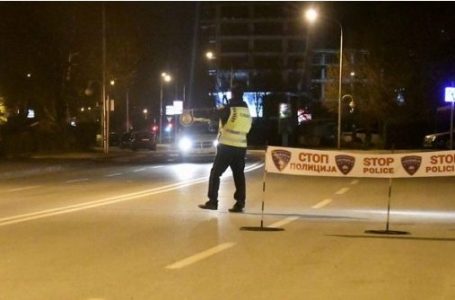 ​Maqedoni, sonte nis ora policore