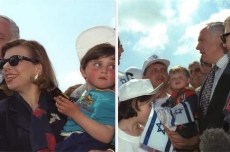 Në 1999 Netanyahu priti në Izrael refugjatët kosovarë