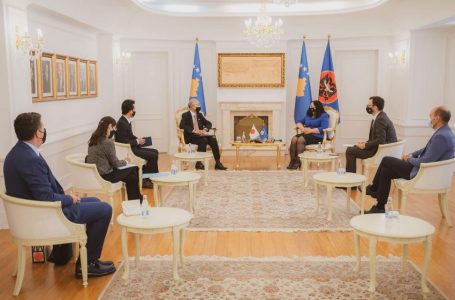 Presidentja Osmani, priti në takim ambasadorin e Japonisë
