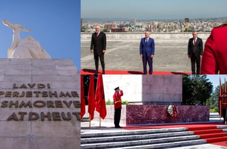 Shqipëria nderon sot Dëshmorët e Kombit