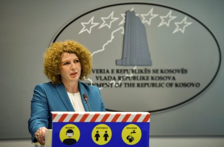 Ministrja Hajdari: Qeveria po përgatitet për masat e reciprocitetit ndaj Serbisë
