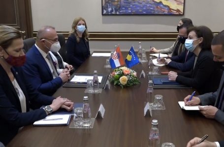 ​Kroacia mbështet dialogun dhe liberalizimin e vizave për Kosovën