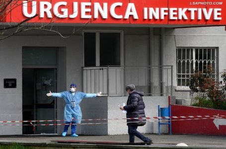 ​Dy të vdekur nga COVID-19 sot në Shqipëri