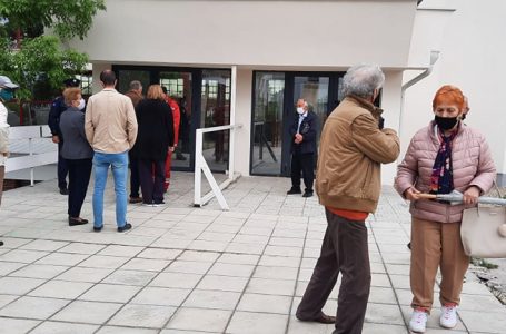 Po vazhdon edhe sot procesi i vaksinimit në sallën “1 Tetori”