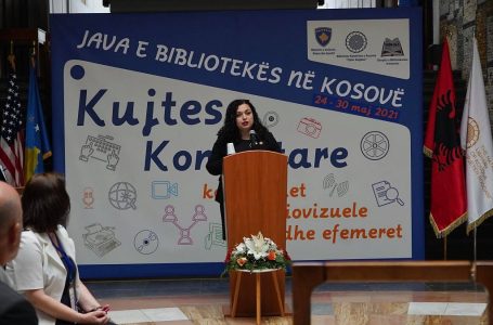 Osmani: Nga sot nisë punën Biblioteka Presidenciale dr.Ibrahim Rugova