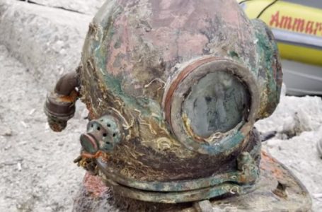 Zhytësi gjen skafandrën që mendohet se i përket Luftës së Dytë Botërore