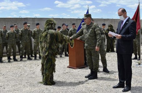 Çertifikohen snajperistët e FSK-së dhe Policisë së Kosovës