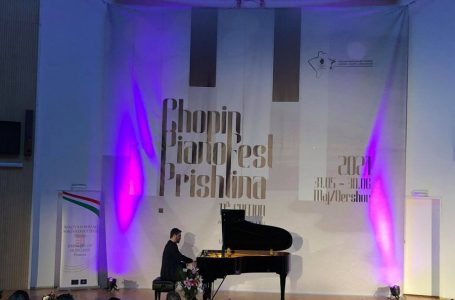​“Chopin Piano Fest”, sjell në Prishtinë pianistin hungarez Gergely Kovács