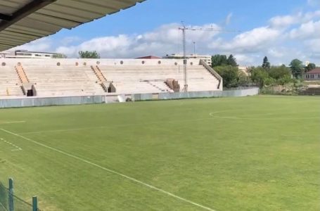 Rifillojnë punimet në stadiumin e qytetit