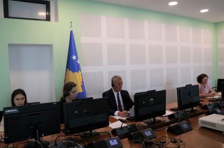 Mbahet takimi i Komisionit të Përgjithshëm për Zhvillim Social, Arsim, Kërkim dhe Shkencë i Asamblesë Parlamentare të SEECP-së