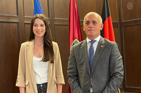Dafina Berisha, shqiptarja e parë në zgjedhjet e Bundestagut të Gjermanisë