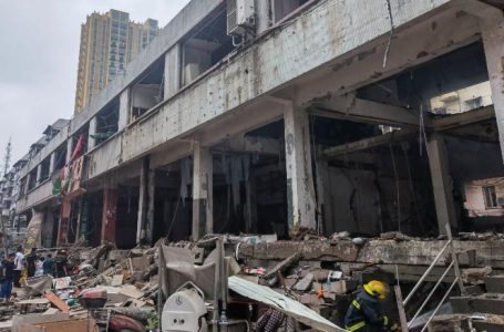 Shpërthim i fuqishëm gazi në Kinë, të paktën 12 viktima