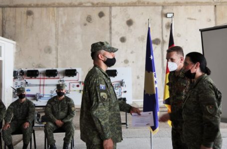 Qeveria gjermane dhuron donacion për FSK-në në vlerë 210 mijë euro