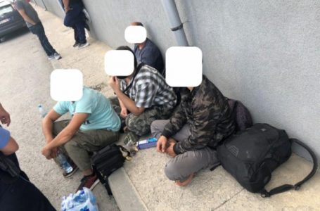 Doganierët kapin katër refugjatë në një maune