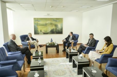 Kurti mirëpriti Presidentin e Fondacionit Austriak të Planit Marshall