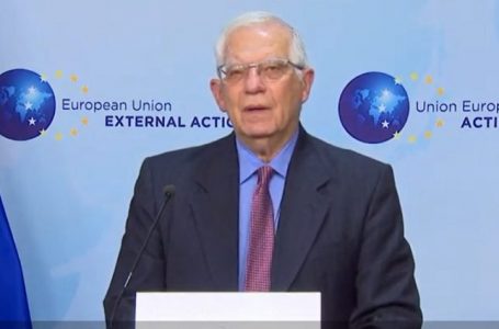 Borrell: Presim që Kosova dhe Serbia të zbatojnë plotësisht të gjitha marrëveshjet e mëparshme