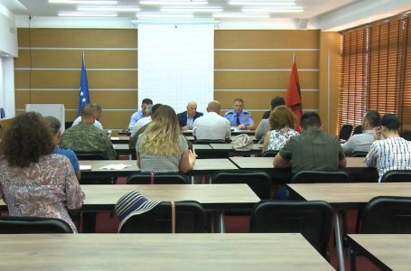 Në mbledhjen e KKSB-së diskutohet për sigurinë dhe arsimin