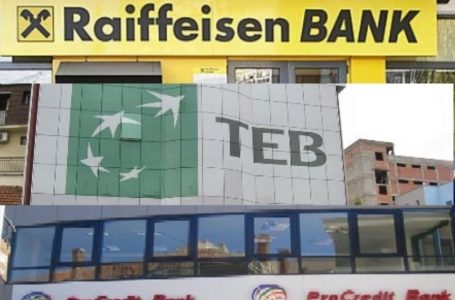 Bankat komerciale në Kosovë me shërbimet më të shtrenjta në rajon