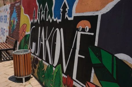 Kultura e muraleve në Gjakovë