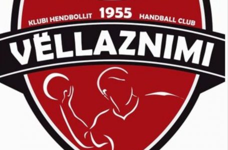 Vëllaznimi shpallet kampion në kategorinë e pionereve në hendboll