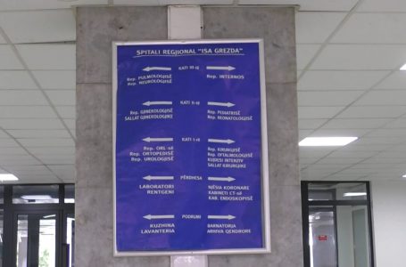 Në spitalin e Gjakovës numër i ulët i pacientëve për trajtim post-COVID