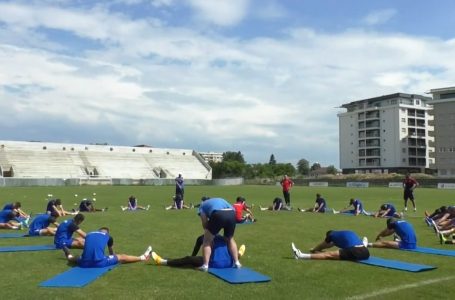 Prishtina stërvitet në Gjakovë para ndeshjes me Folgore