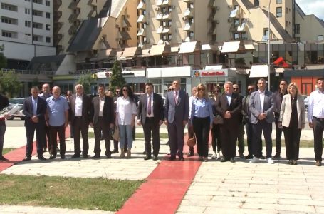 PDK nderon me homazhe dëshmorët dhe martirët e komunës së Gjakovës