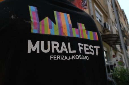 “Mural Fest”, këtë vit edhe në Gjakovë