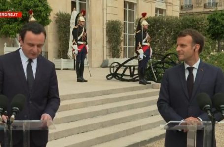Kurti: Shteti jonë i vogël por synon organizimin institucional si të Francës
