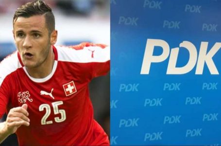 Ish-futbollisti i Evertonit aderon në PDK