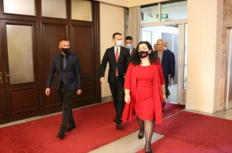 Osmani në vizitë zyrtare në Austri