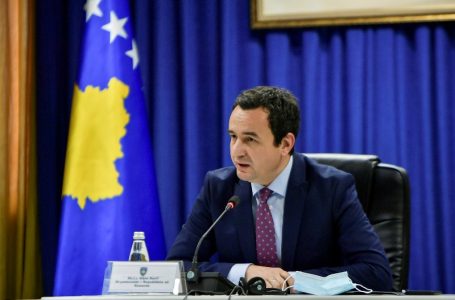 Kurti, pjesë në takimin e parë të Grupit Punues për Institutin për krimet e luftës