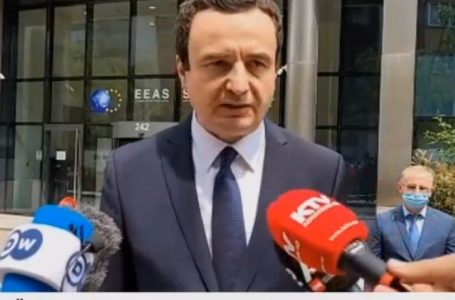 Kurti: Jemi duke punuar në përgatitjen e padisë kundër Serbisë