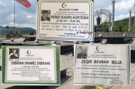 Sot varrosen katër të zhdukur nga lufta e fundit në Kosovë